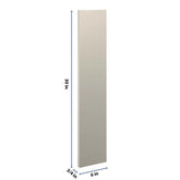 J&K Pebble B6 Wall Filler 6" W x 30" H