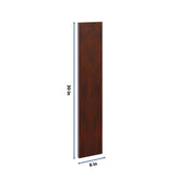 J&K Mahogany J5 Wall Filler 6" W x 30" H