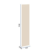 J&K Pearl Glazed H9 Wall Filler 6" W x 30" H