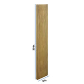 Modernform Cabinet Natural Shaker 6" W X 30" H Wall Filler