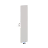 Modernform Cabinet White Shaker 6" W X 30" H Wall Filler