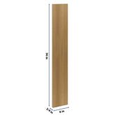 J&K Butterscotch B8 Wall Filler 6" W x 36" H