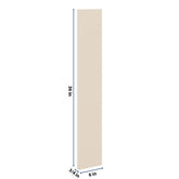 J&K Pearl Glazed H9 Wall Filler 6" W x 36" H