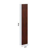 J&K Mahogany J5 Wall Filler 6" W x 36" H