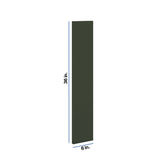 Modernform Cabinet Slim Sage Green 6" W X 36" H Wall Filler