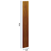 J&K Mocha Glazed K10 Wall Filler 6" W x 42" H