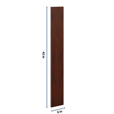 J&K Mahogany J5 Wall Filler 6" W x 42" H