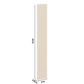 J&K Pearl Glazed H9 Wall Filler 6" W x 42" H
