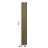 J&K Hazel H8 Wall Filler 6" W x 42" H
