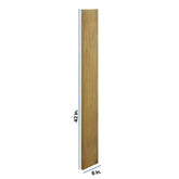 Modernform Cabinet Natural Shaker 6" W X 42" H Wall Filler