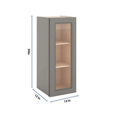 j-k-greige-k3-wall-glass-cabinet-12-w-x-30-h-no-glass-insert