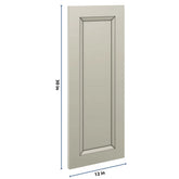 J&K Pebble B6 Dummy Insert Door Panel 12" W x 30" H