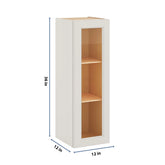 j-k-dove-e1-wall-glass-cabinet-12-w-x-36-h-no-glass-insert