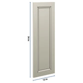 J&K Pebble B6 Dummy Insert Door Panel 12" W x 36" H