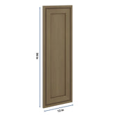 J&K Hazel H8 Dummy Insert Door Panel 12" W x 36" H