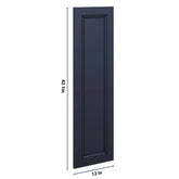 J&K Naval B7 Dummy Insert Door Panel 12" W x 42" H