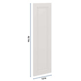 J&K Pure B5 Dummy Insert Door Panel 12" W x 42" H