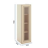 j-k-creme-glazed-a7-wall-glass-cabinet-12-w-x-42-h-no-glass-insert