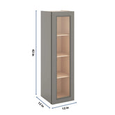 j-k-greige-k3-wall-glass-cabinet-12-w-x-42-h-no-glass-insert