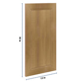 J&K Butterscotch B8 Dummy Insert Door Panel 15" W x 30" H