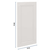J&K Pure B5 Dummy Insert Door Panel 15" W x 30" H