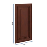 J&K Mahogany J5 Dummy Insert Door Panel 15" W x 30" H