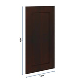 J&K Java Coffee S1 Dummy Insert Door Panel 15" W x 30" H