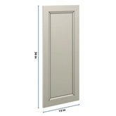 J&K Pebble B6 Dummy Insert Door Panel 15" W x 36" H