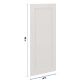 J&K Pure B5 Dummy Insert Door Panel 15" W x 36" H