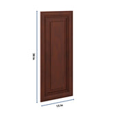 J&K Mahogany J5 Dummy Insert Door Panel 15" W x 36" H
