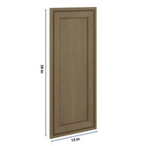 J&K Hazel H8 Dummy Insert Door Panel 15" W x 36" H