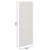 J&K Pure B5 Dummy Insert Door Panel 15" W x 42" H