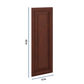 J&K Mahogany J5 Dummy Insert Door Panel 15" W x 42" H