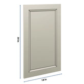 J&K Pebble B6 Dummy Insert Door Panel 18" W x 30" H