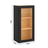 j-k-charcoal-e2-wall-glass-cabinet-18-w-x-36-h-no-glass-insert