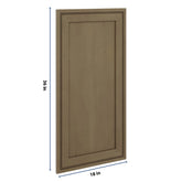 J&K Hazel H8 Dummy Insert Door Panel 18" W x 36" H