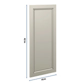 J&K Pebble B6 Dummy Insert Door Panel 18" W x 42" H