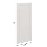 J&K Pure B5 Dummy Insert Door Panel 18" W x 42" H