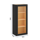 j-k-charcoal-e2-wall-glass-cabinet-18-w-x-42-h-no-glass-insert