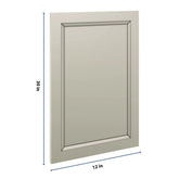J&K Pebble B6 Dummy Insert Door Panel 21" W x 30" H