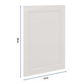 J&K Pure B5 Dummy Insert Door Panel 21" W x 30" H