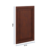 J&K Mahogany J5 Dummy Insert Door Panel 21" W x 36" H