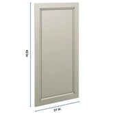 J&K Pebble B6 Dummy Insert Door Panel 21" W x 42" H