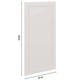J&K Pure B5 Dummy Insert Door Panel 21" W x 42" H