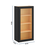 j-k-charcoal-e2-wall-glass-cabinet-21-w-x-42-h-no-glass-insert