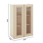 j-k-creme-glazed-a7-wall-glass-cabinet-24-w-x-36-h-no-glass-insert