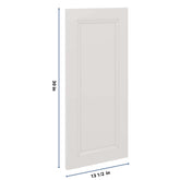 J&K Pure B5 Dummy Insert Door Panel 13 1/2" W x 30" H