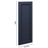 J&K Naval B7 Dummy Insert Door Panel 13 1/2" W x 36" H