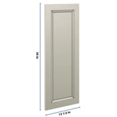 J&K Pebble B6 Dummy Insert Door Panel 13 1/2" W x 36" H