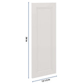 J&K Pure B5 Dummy Insert Door Panel 13 1/2" W x 36" H